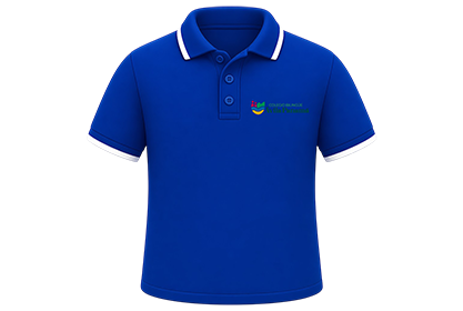 Polo T-Shirt – Royal Blue