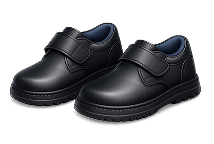 Black School Shoes