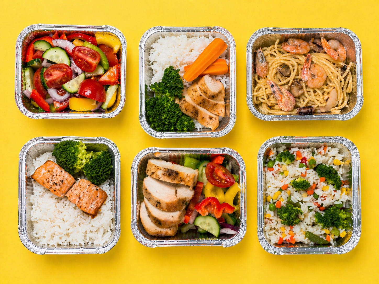 high-quality meals
