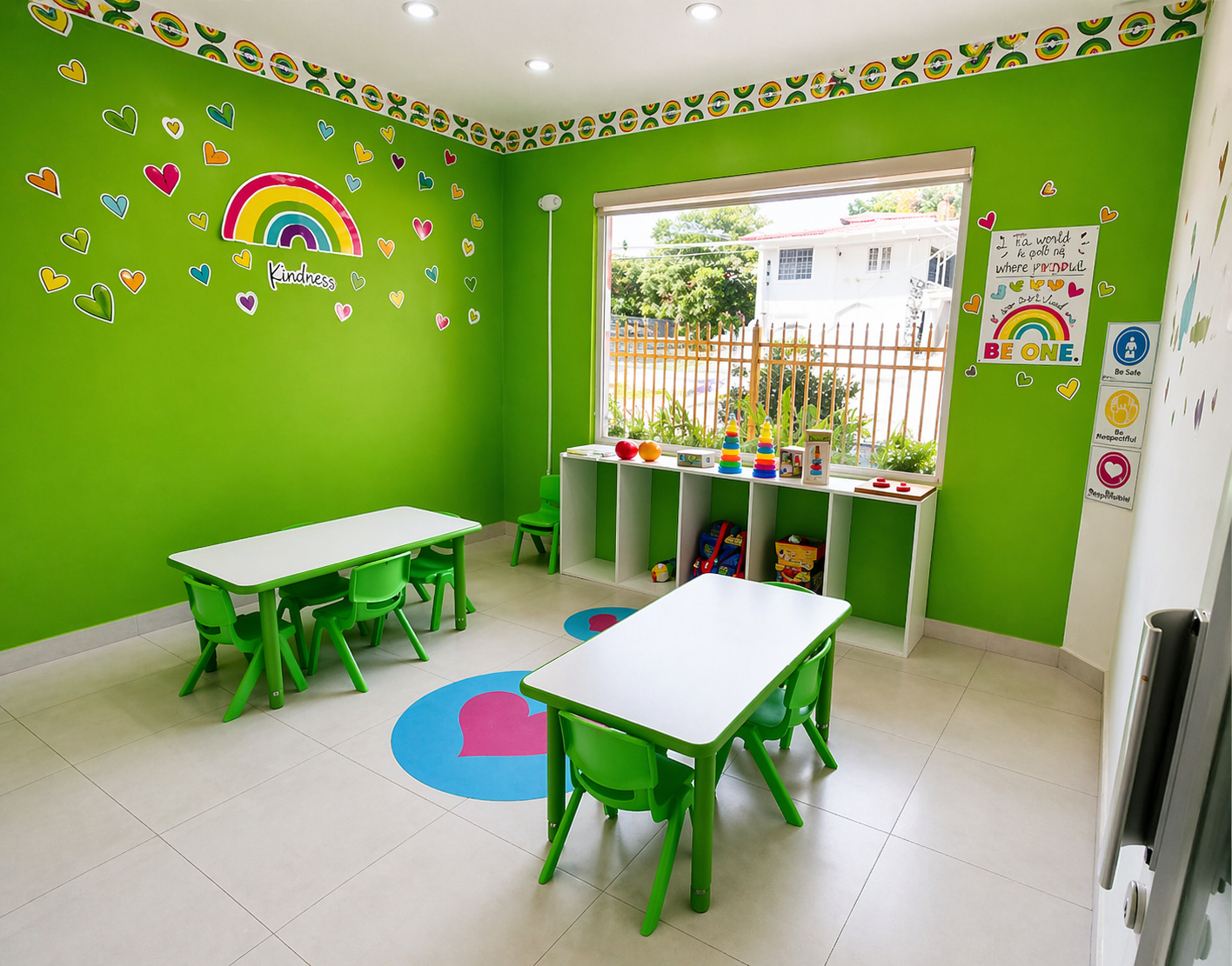 Nursery space 2