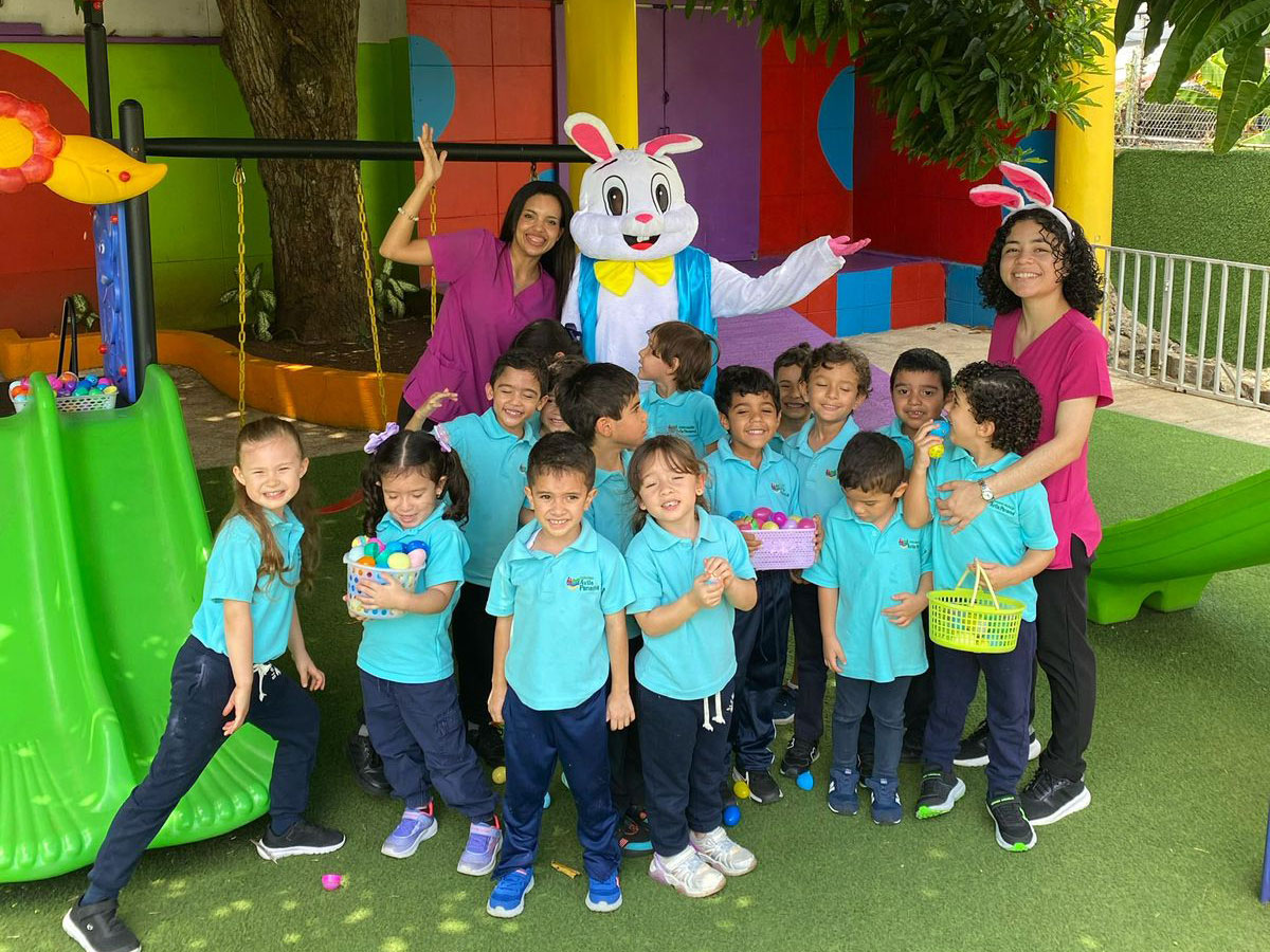 Kinder classroom