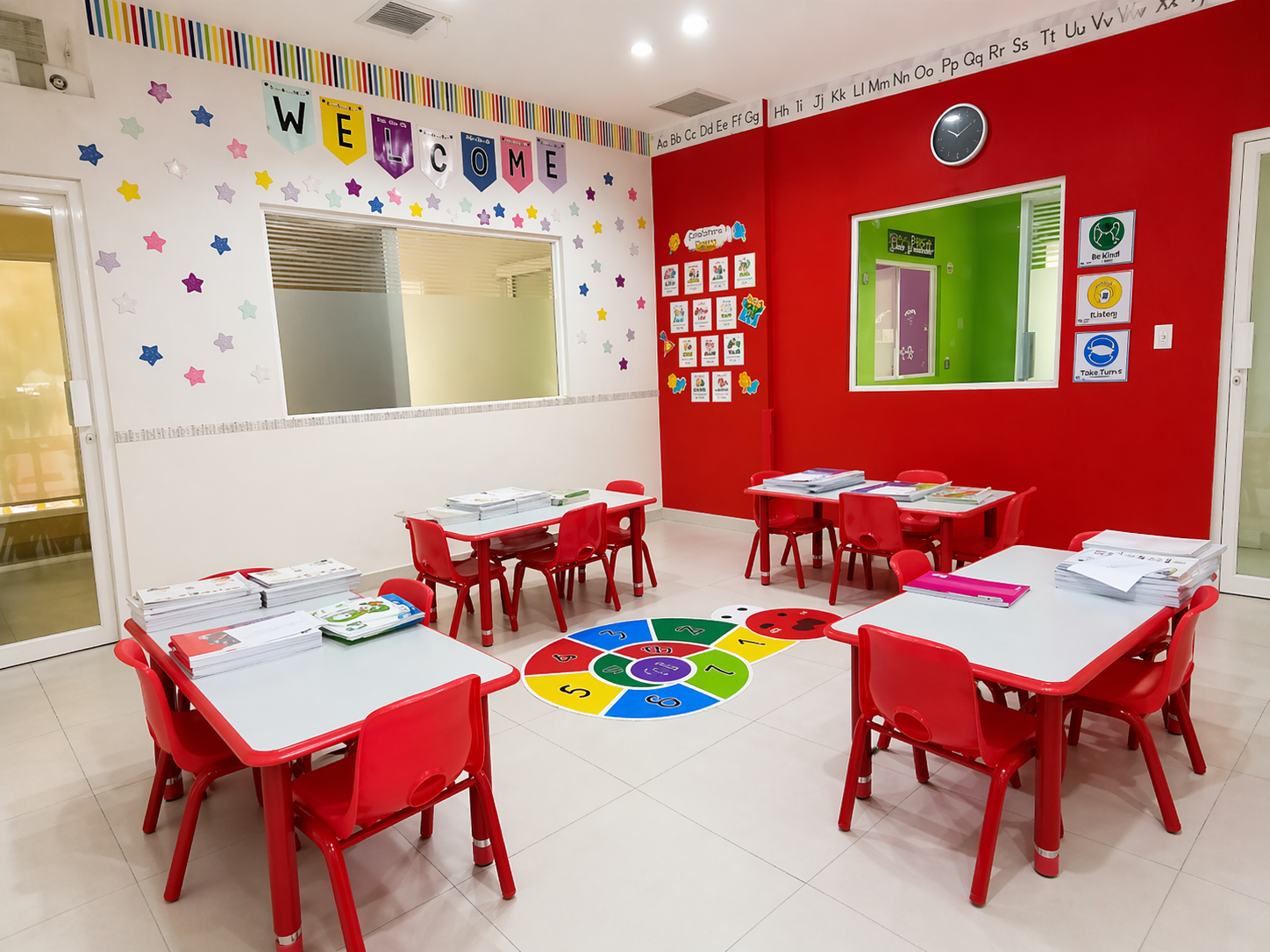 Nursery space 1