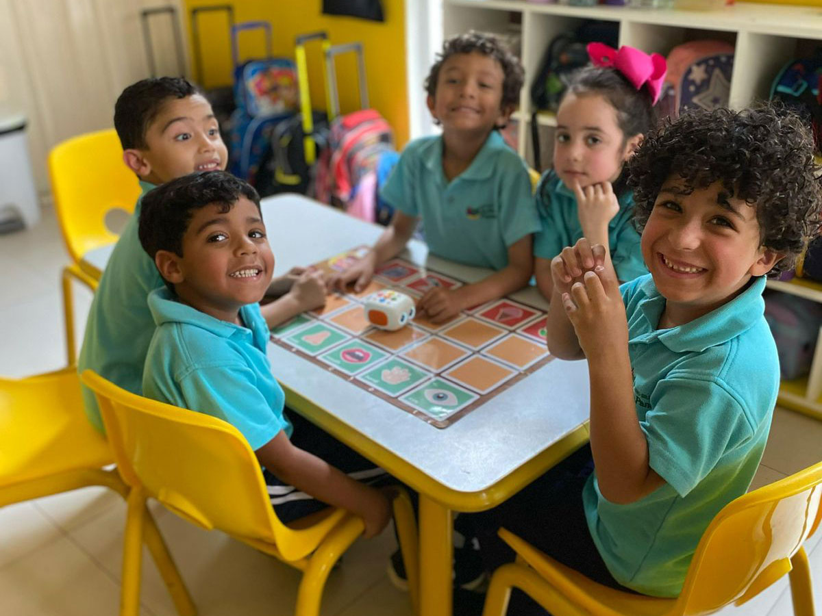 Pre-kinder classroom