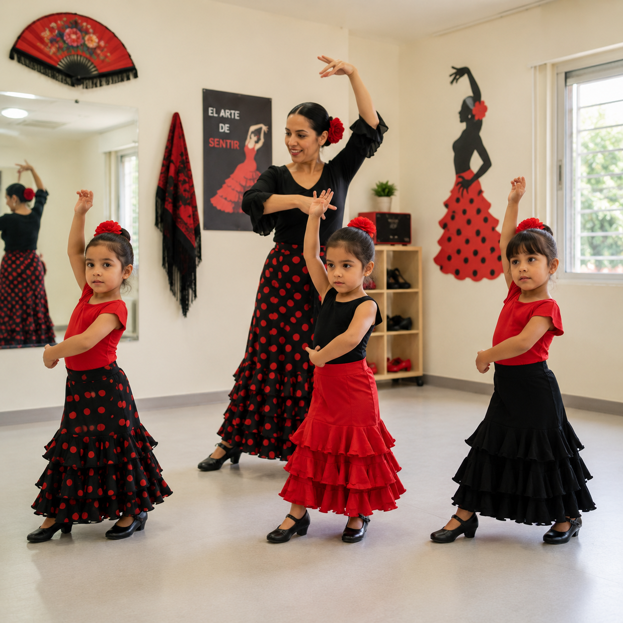 Flamenco activity